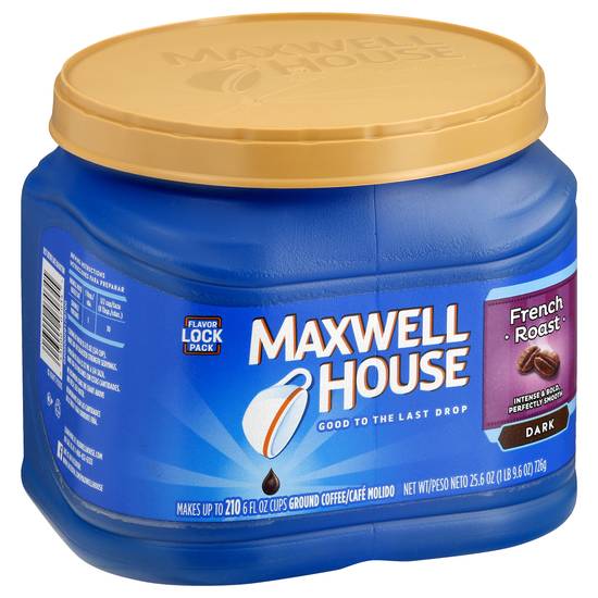 Maxwell House Dark French Roast Ground Coffee