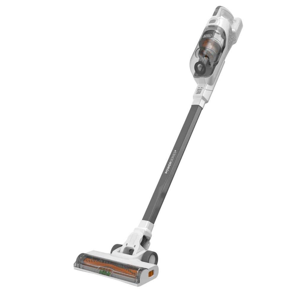 BLACK+DECKER Lithium Ion Cordless Bagless Stick Vacuum Cleaner, Gray