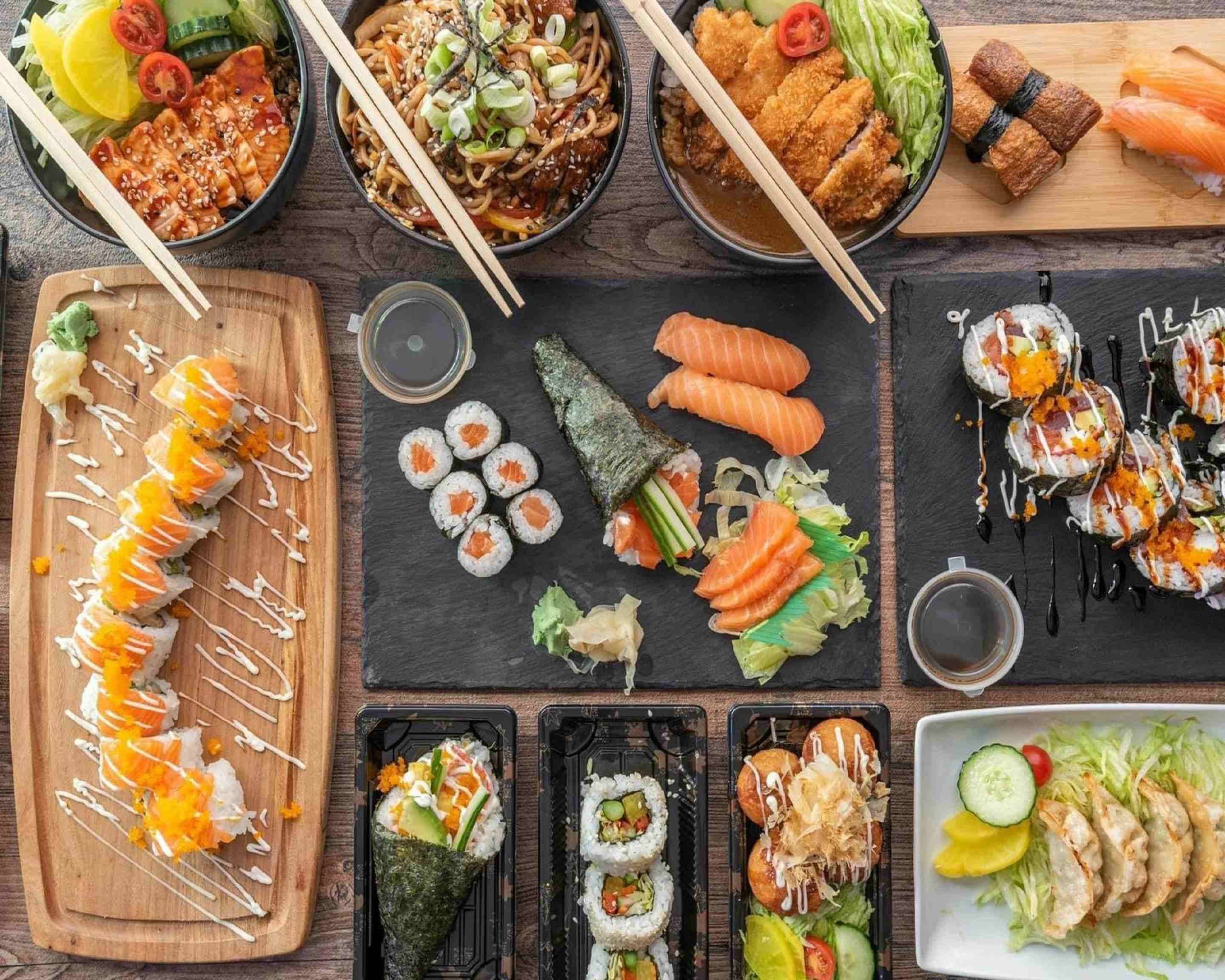 Total 50+ imagen buffet sushi bellas artes