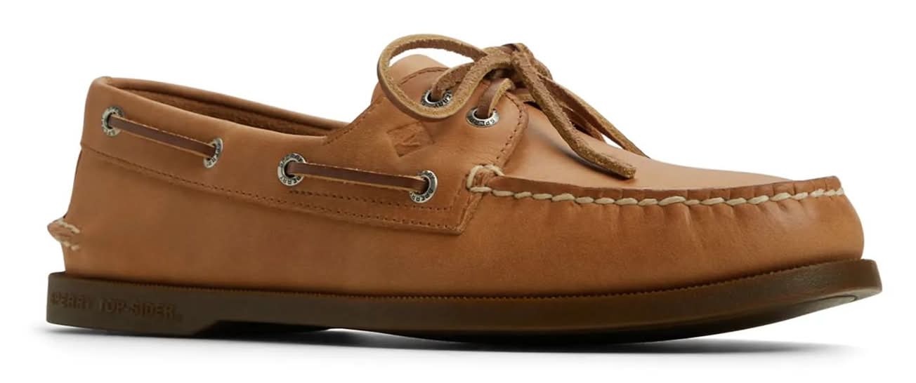 Sperry Authentic Original 2-Eye Boat Shoe - Men's (Brown Medium - 13)