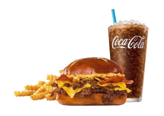 Pretzel Bacon Double SONIC Smasher™ Combo