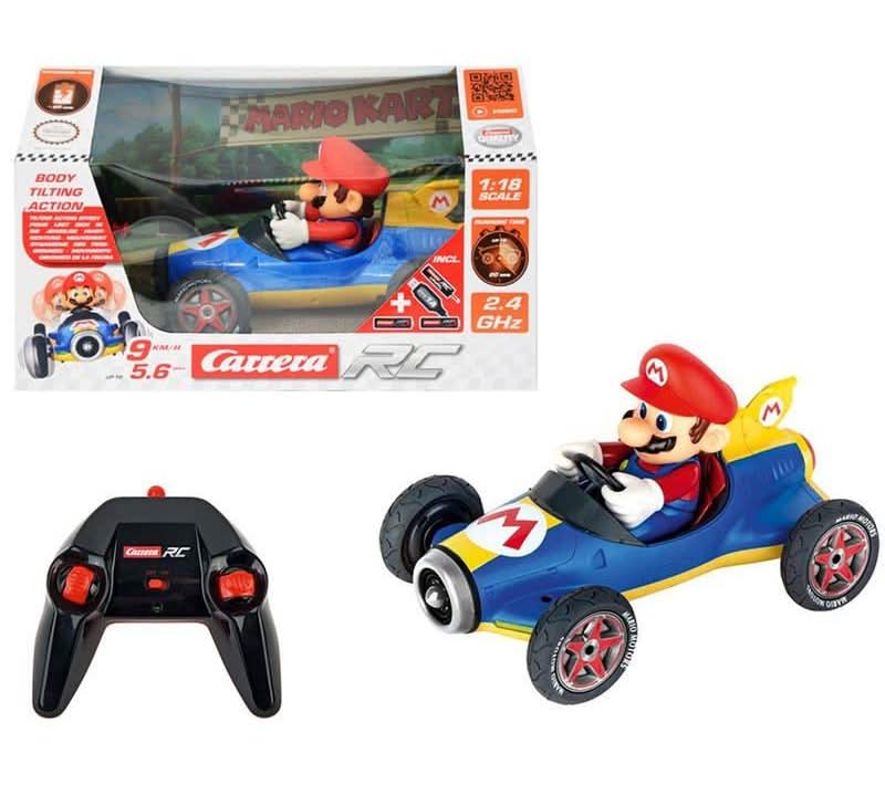 Carrera · Vehículo rc mario kart