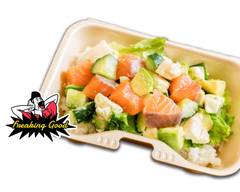 【ヘルシー海鮮丼】Freaking Good Sushi ボウル / #FG Sushi Bowl 下丸子店