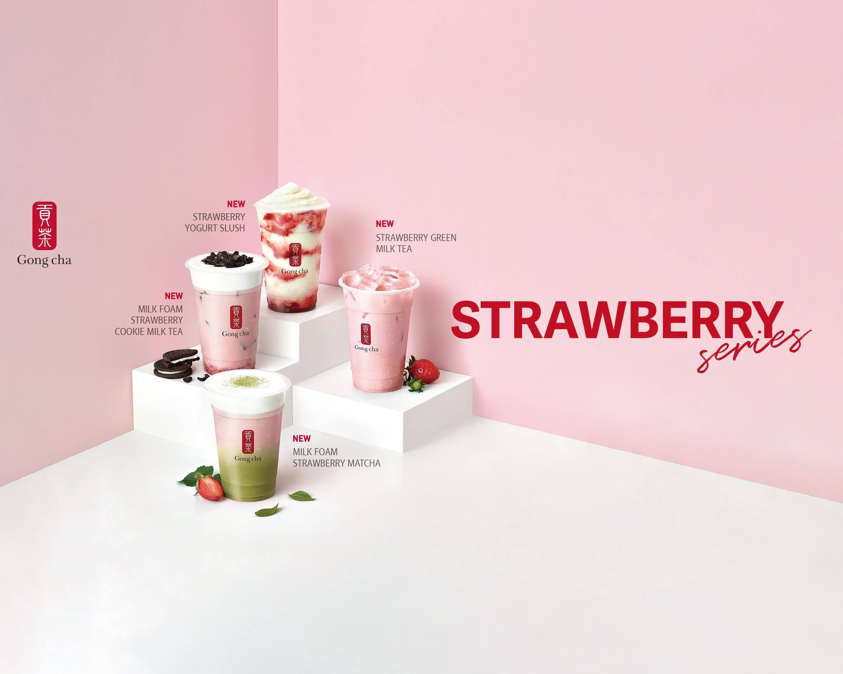 Order Gong cha (393 S Oyster Bay Rd) Menu Delivery【Menu & Prices】 NYC