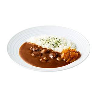 オリジナルビーフカレー Original Beef Curry Rice