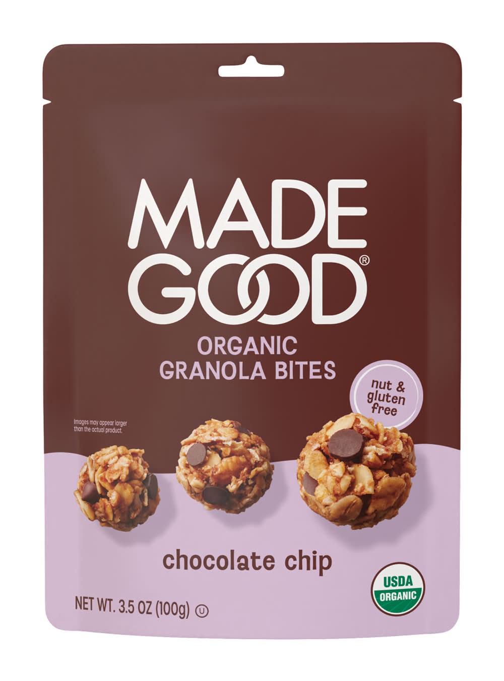 MadeGood Chocolate Chip Granola Minis (3.5 oz)