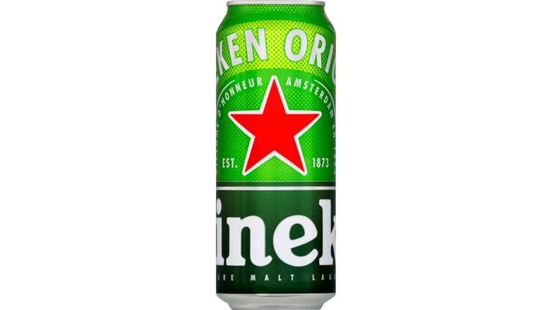 Heineken Bière blonde 5% vol. La bouteille de 50cl