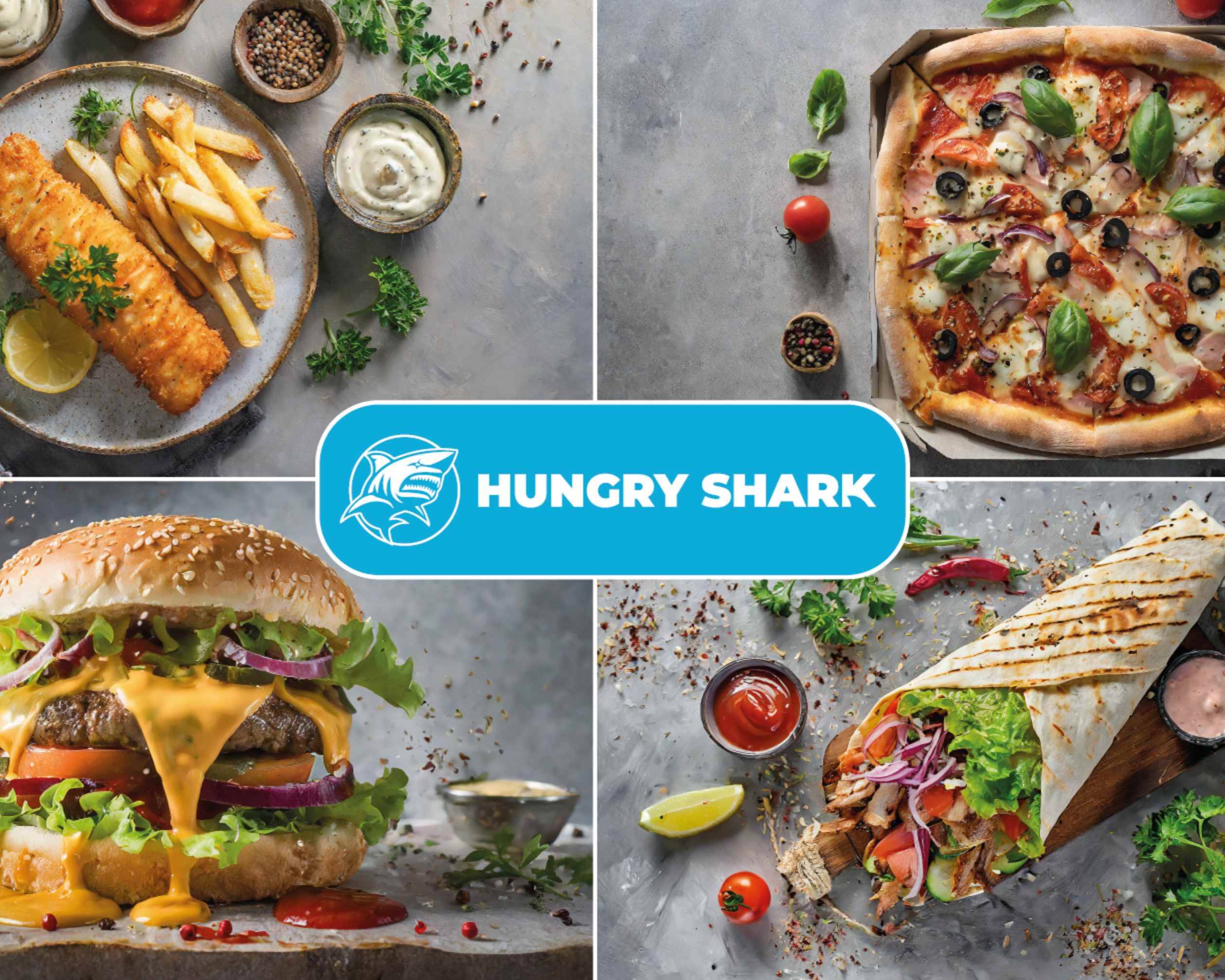 Hungry Shark Menu Deals & Prices - Barry Delivery - Order with Uber Eats