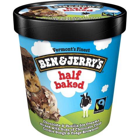 Ben & Jerry's Half Baked Pint