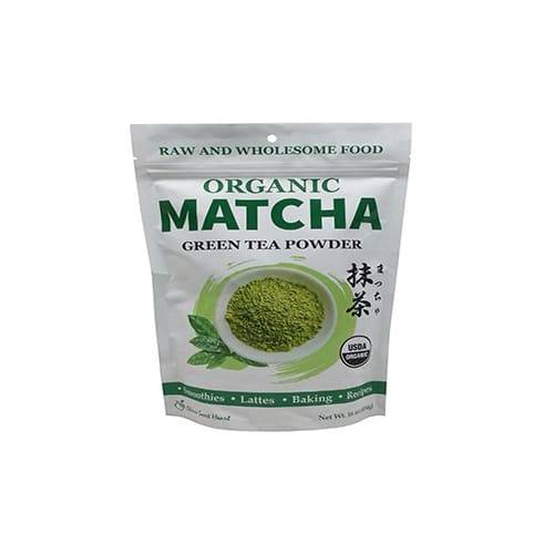 Sweet Heart Organic Matcha Green Tea Powder (16 oz)