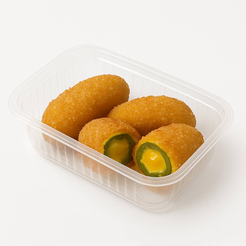 Jalapeños cheddar X3