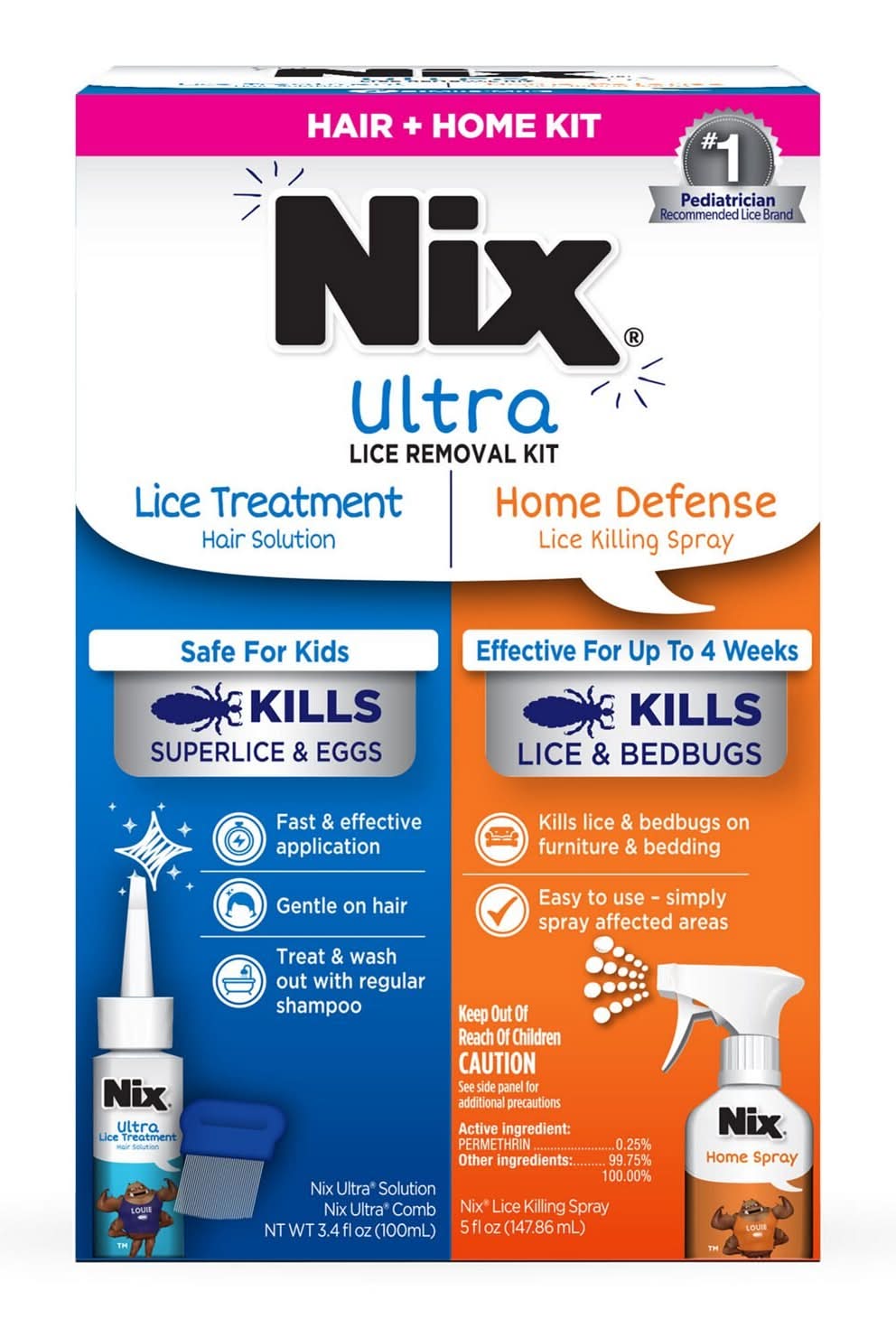 Ultra Lice Removal Kit (8.4 fl oz)