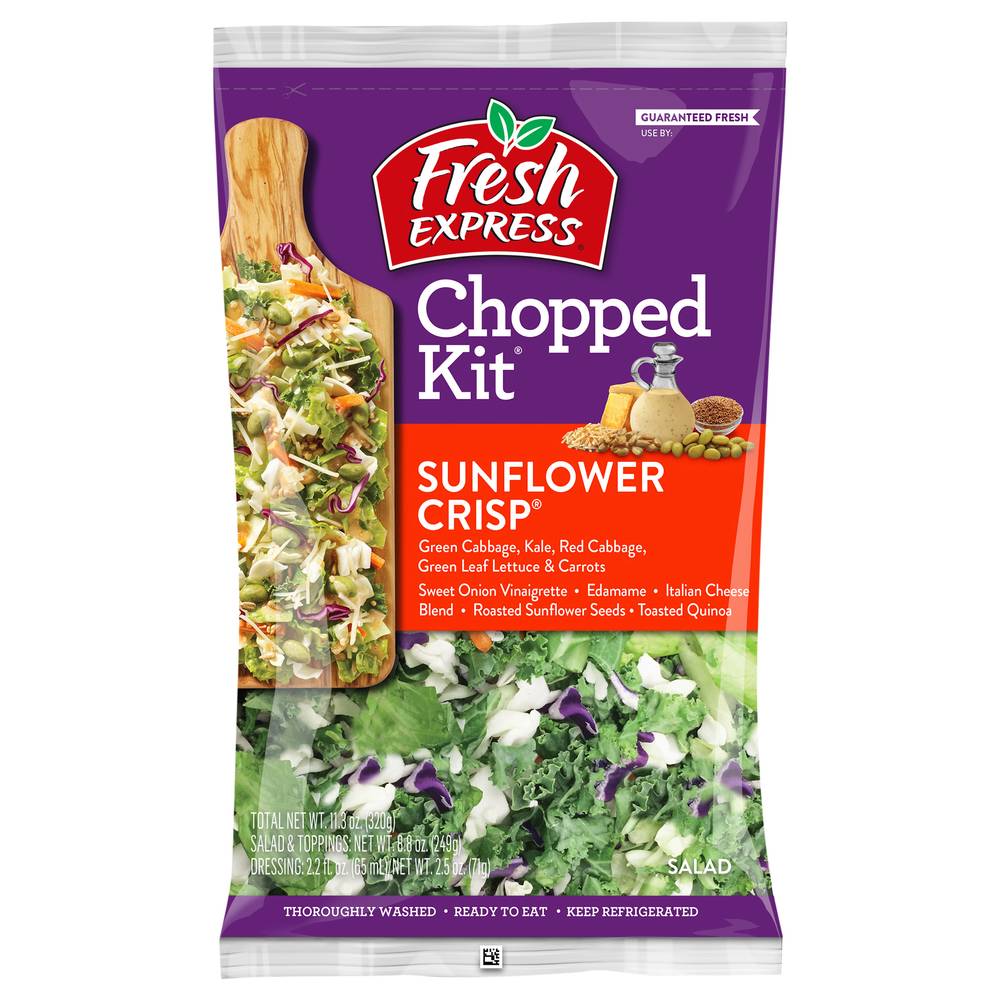 Fresh Express Chopped Sunflower Crisp Salad Kit (11.1 oz)