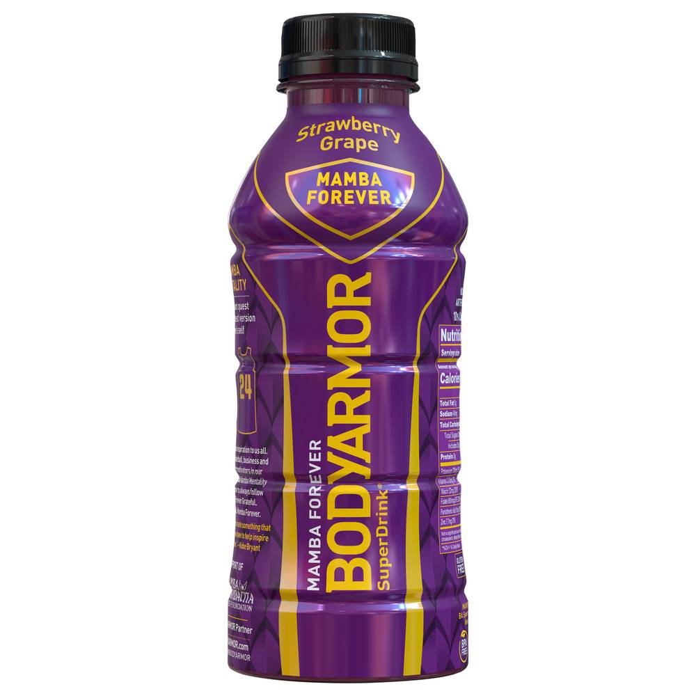 BODYARMOR Strawberry Grape Sports Drink (16 fl oz)