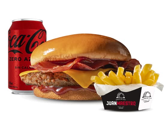 Combo Smashter Burger Americana