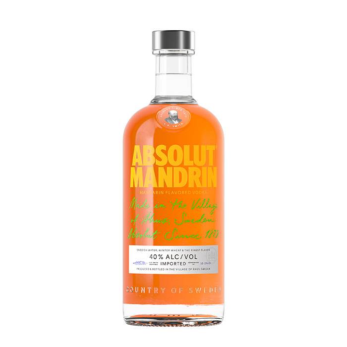Vodka Absolut Mandarin 750 ml