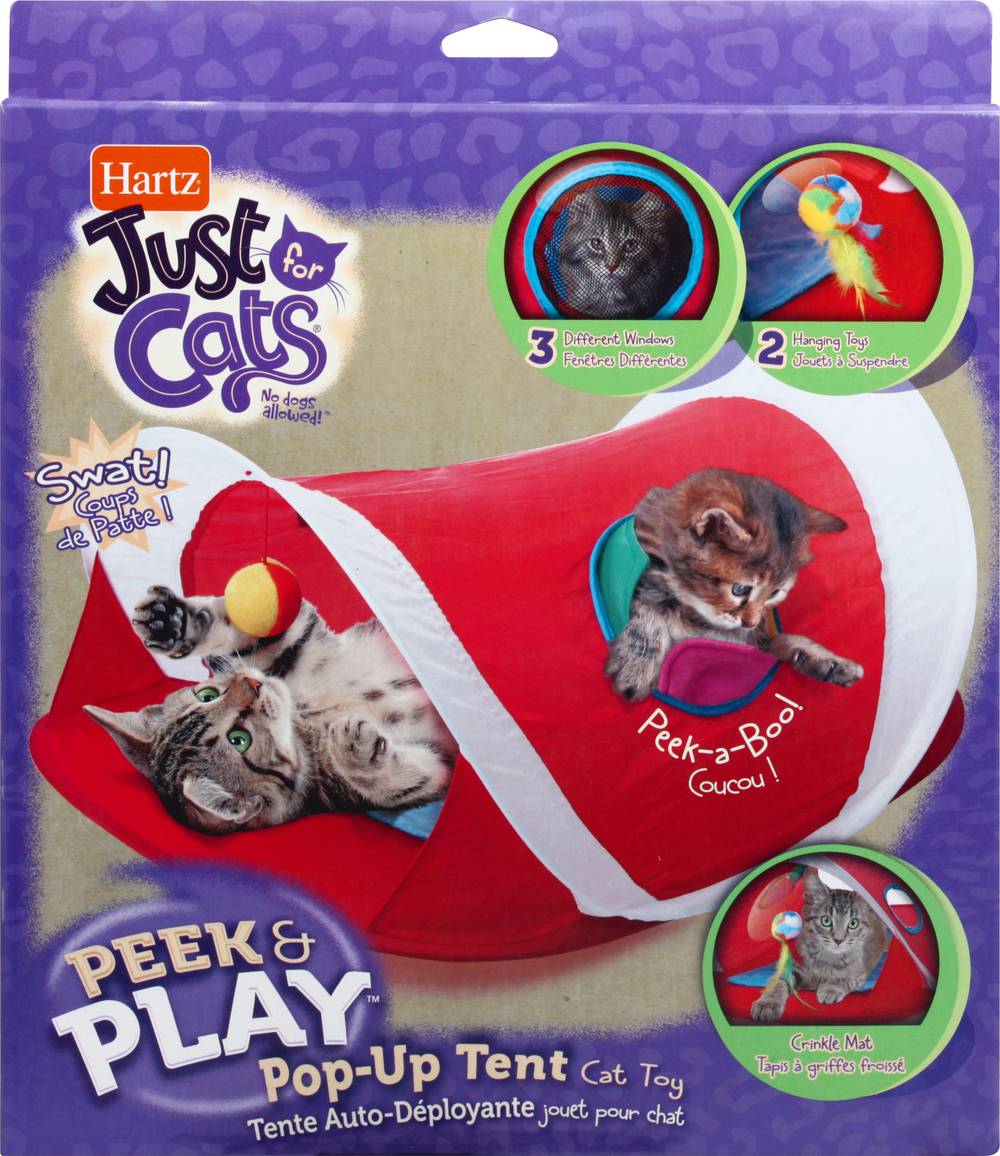 Hartz Just Cats Toy Peek & Play