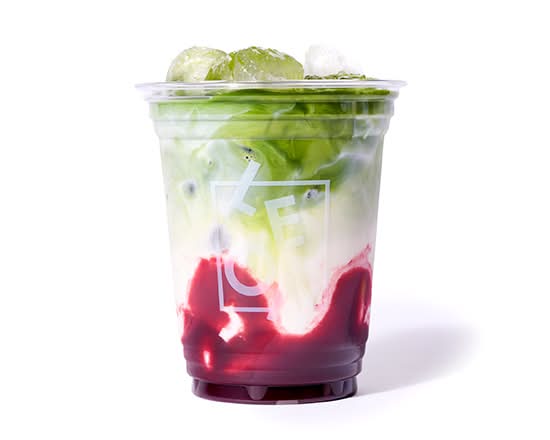 Morello Cherry Iced Matcha Latte - Regular