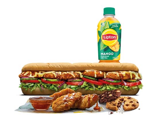 Hot Honey Chicken Mega Combo