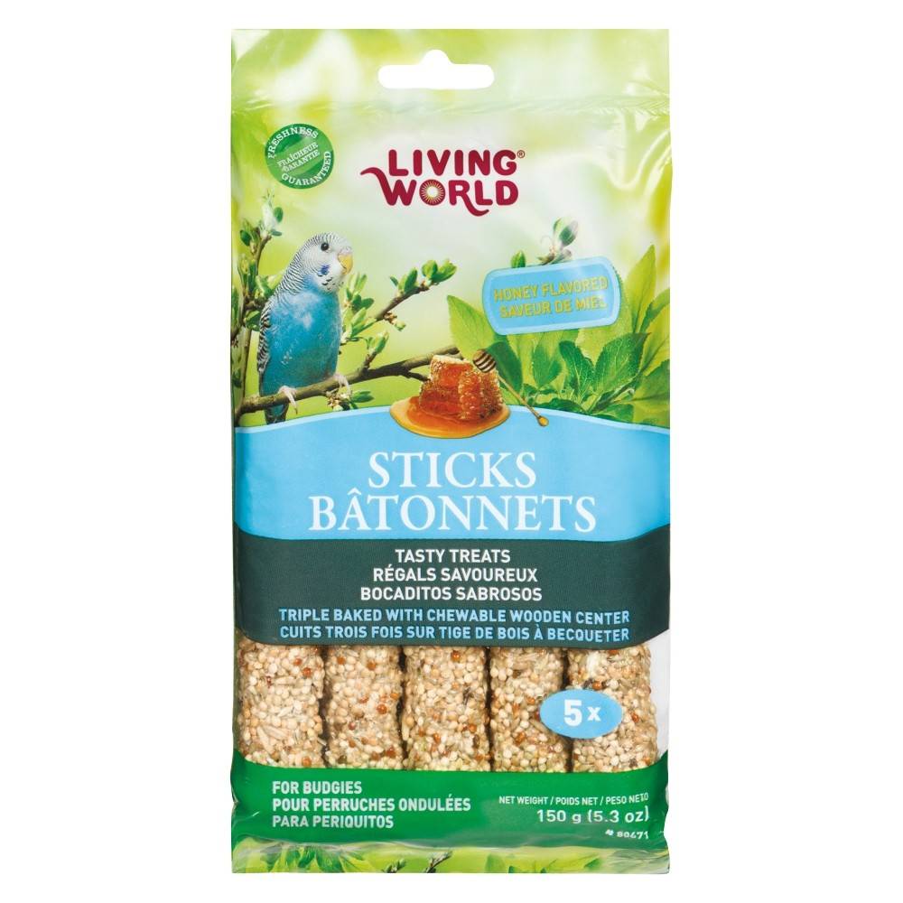 Living World Parakeet Honey Stick (150 g)