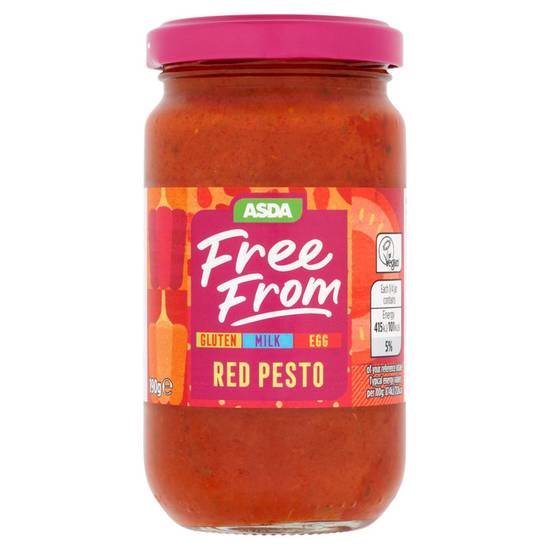 Asda Free From Red Pesto 190g