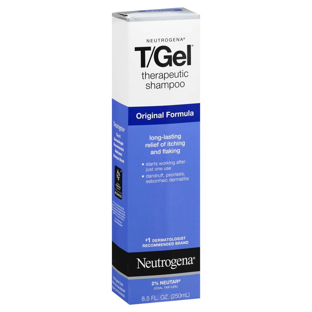 T/Gel Original Formula Therapeutic Itch Relief Shampoo (8.5 fl oz)