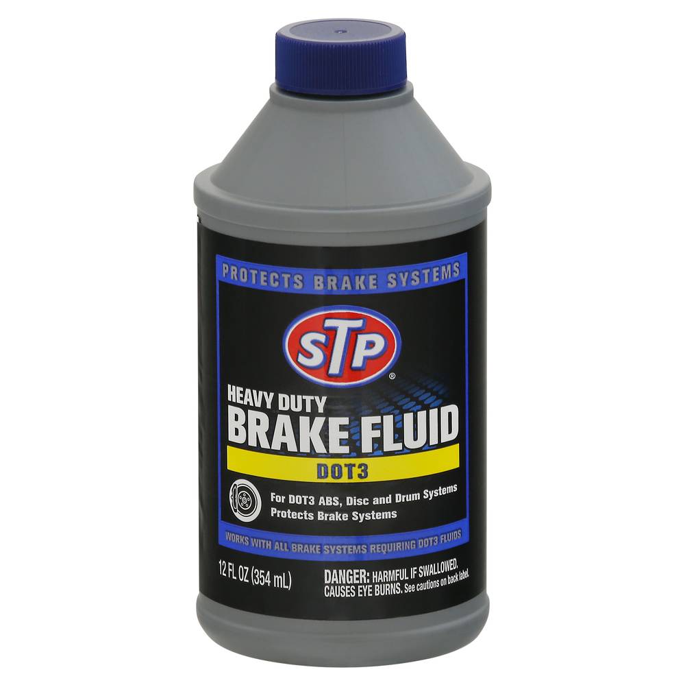 STP Dot3 Heavy Duty Brake Fluid