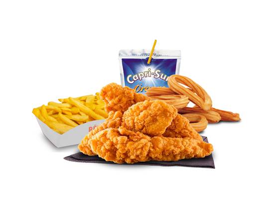 Menu Bëdim junior