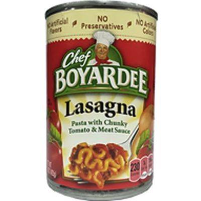 BOYARDEE Chef Lasagna 15oz