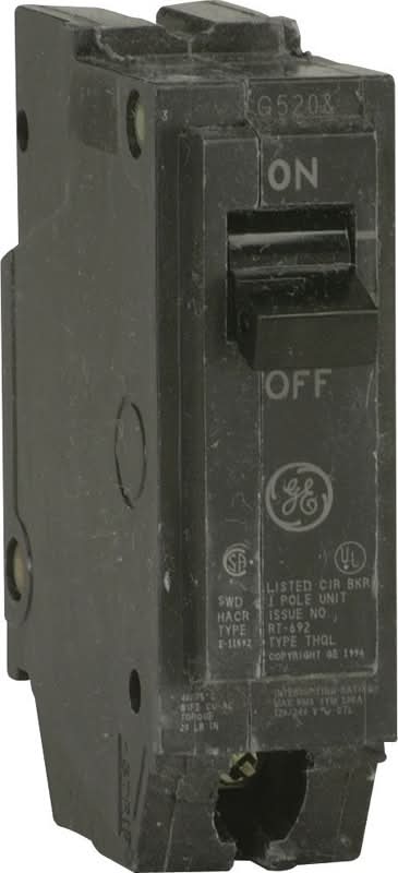 Abb Q-Line 30 Amps Standard Single Pole Circuit Breaker