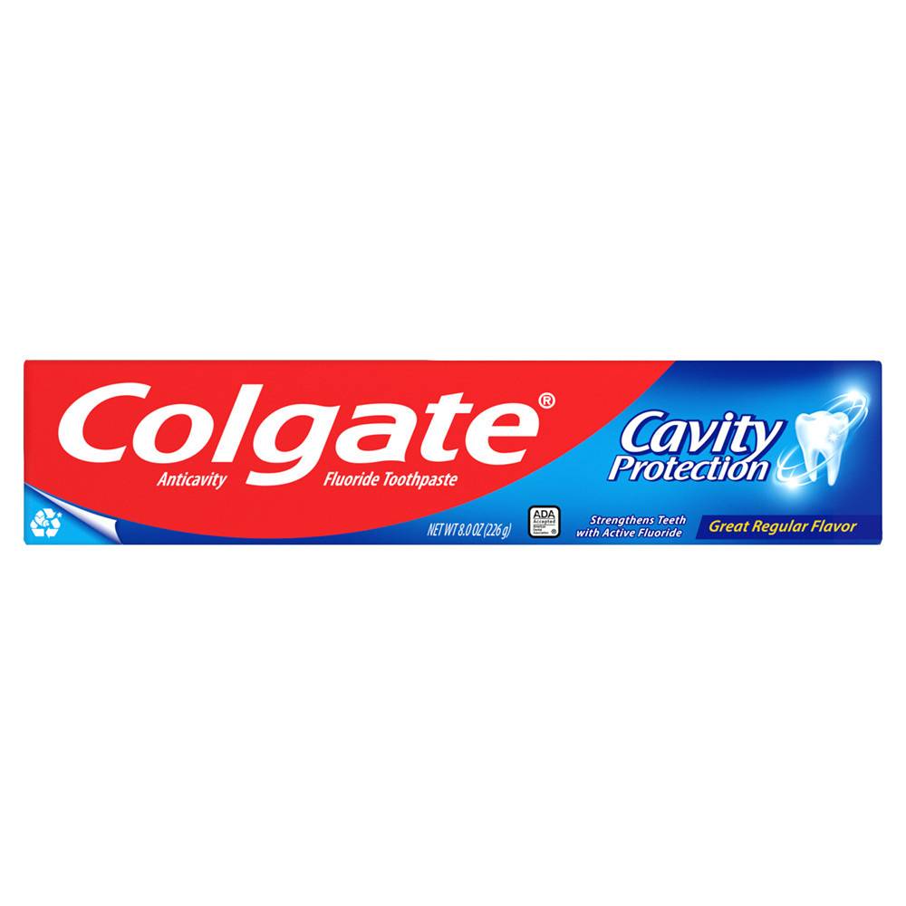 Colgate Great Regular Flavor Flouride Anticavity Protection Toothpaste