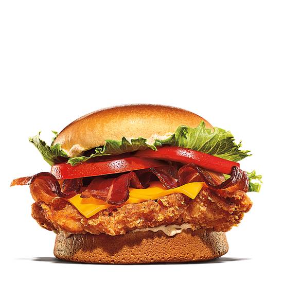 BBQ Bacon and Cheese BK Royal Crispy Chicken