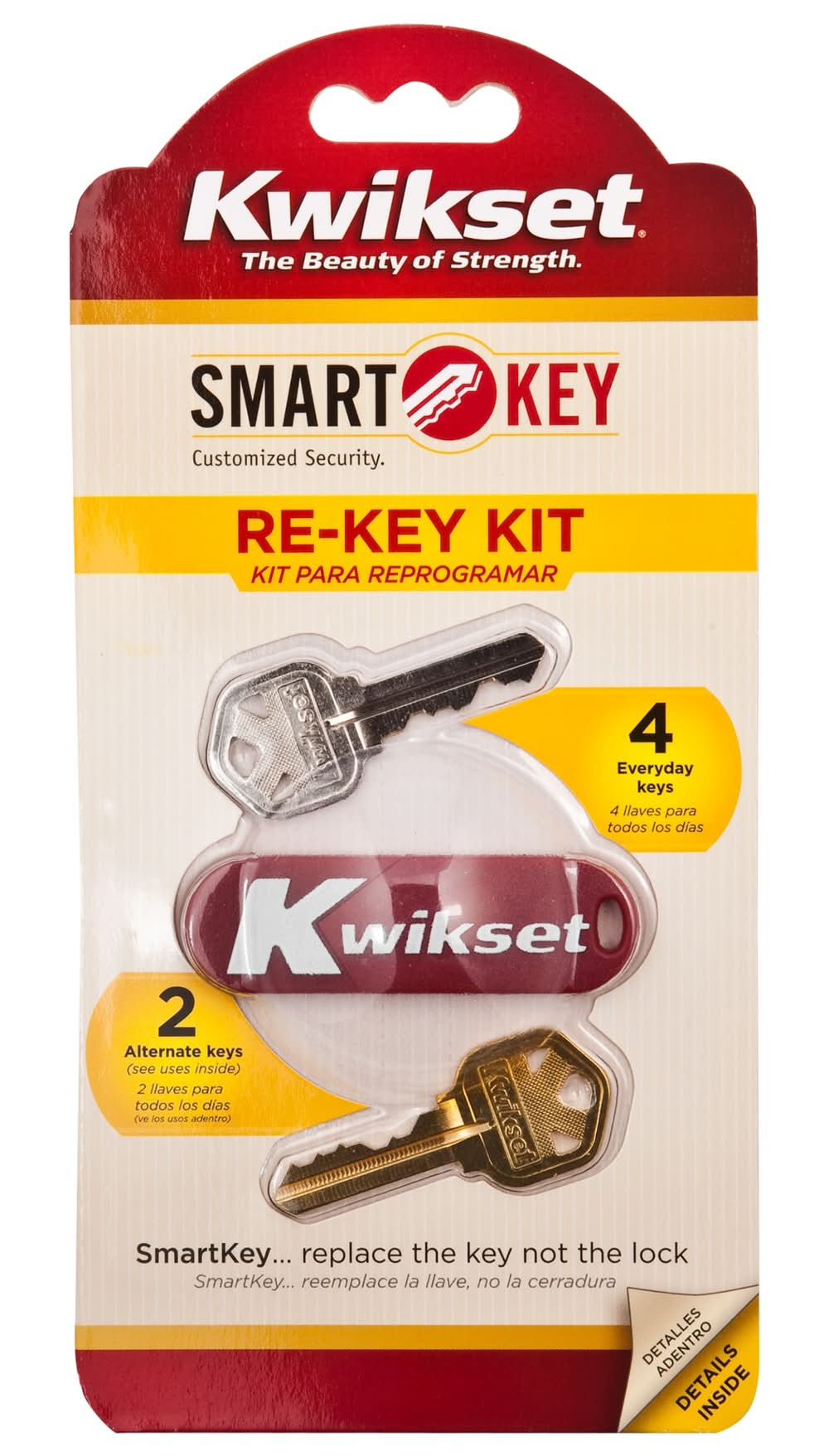 Kwikset Signature Series Re-Key Kit