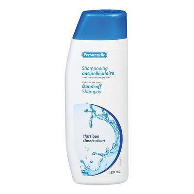 Personnelle shampooing antipelliculaire classique - classic dandruff shampoo (420 ml)