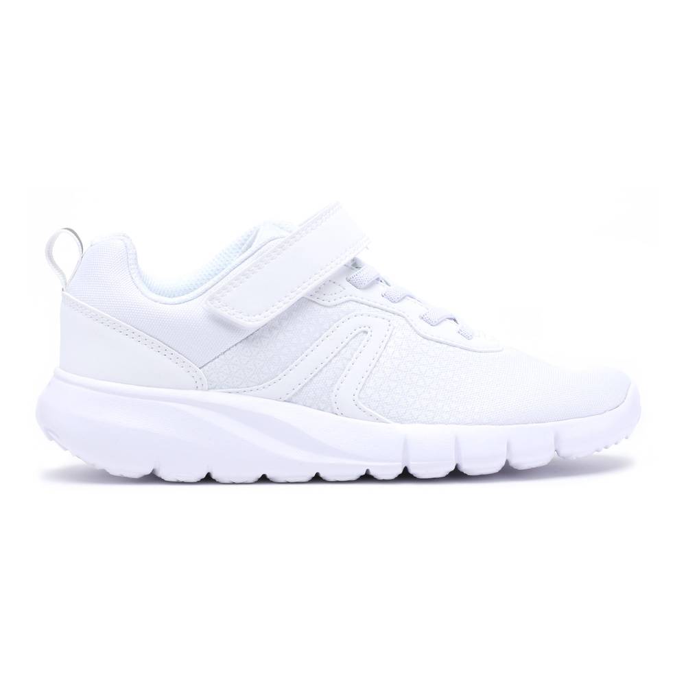 ZAPATILLAS CAMINATA SOFT 140 NIÑOS  DECATHLON (Blanco, 37)