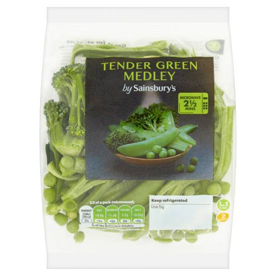Sainsbury's Tender Green Medley Microwavable