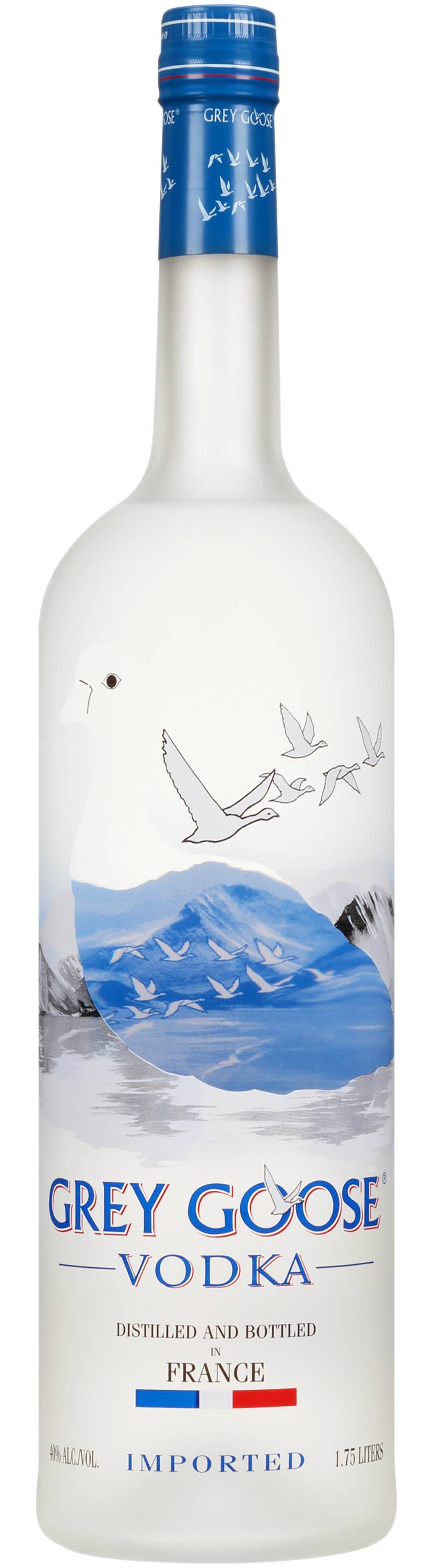 Grey Goose Imported Premium French Vodka (1.75 L)