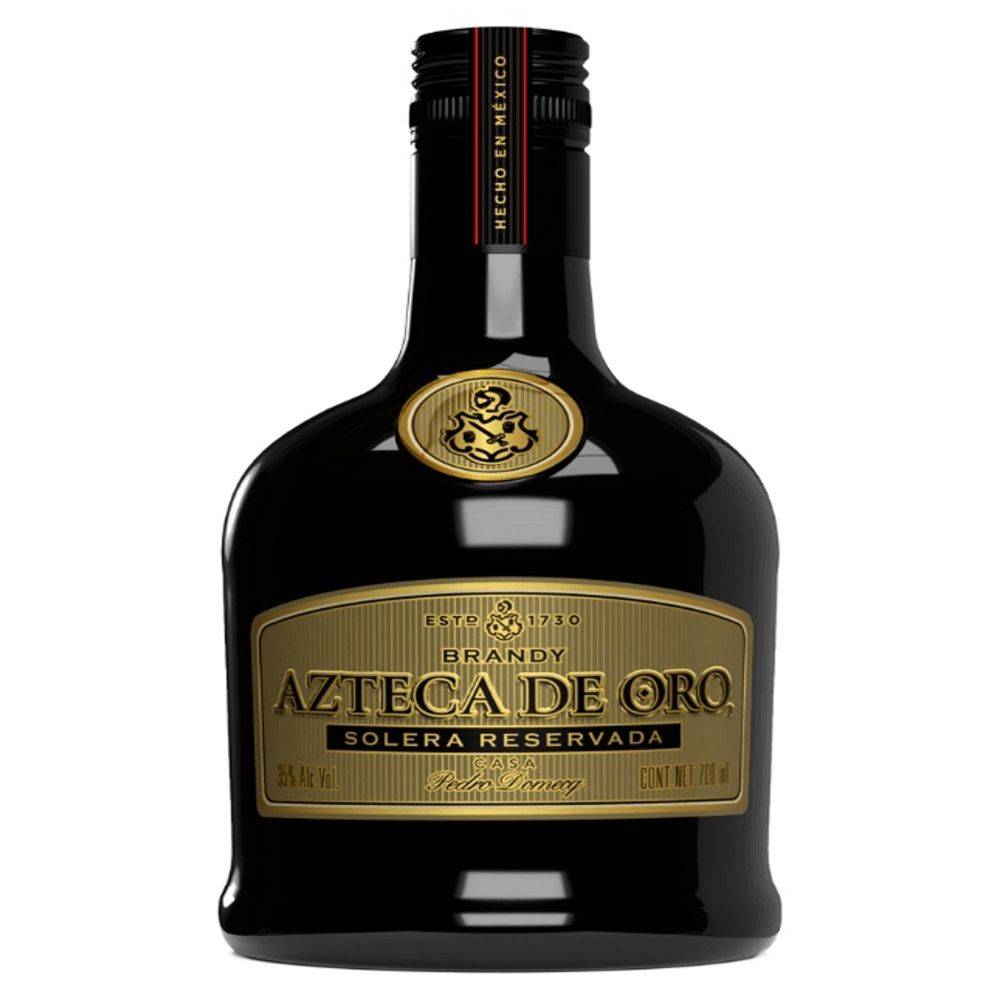 Azteca de oro brandy solera reservada (700 ml)