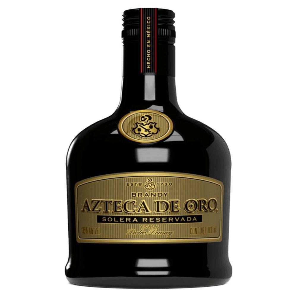 Azteca De Oro · Brandy solera reservada (700 ml)