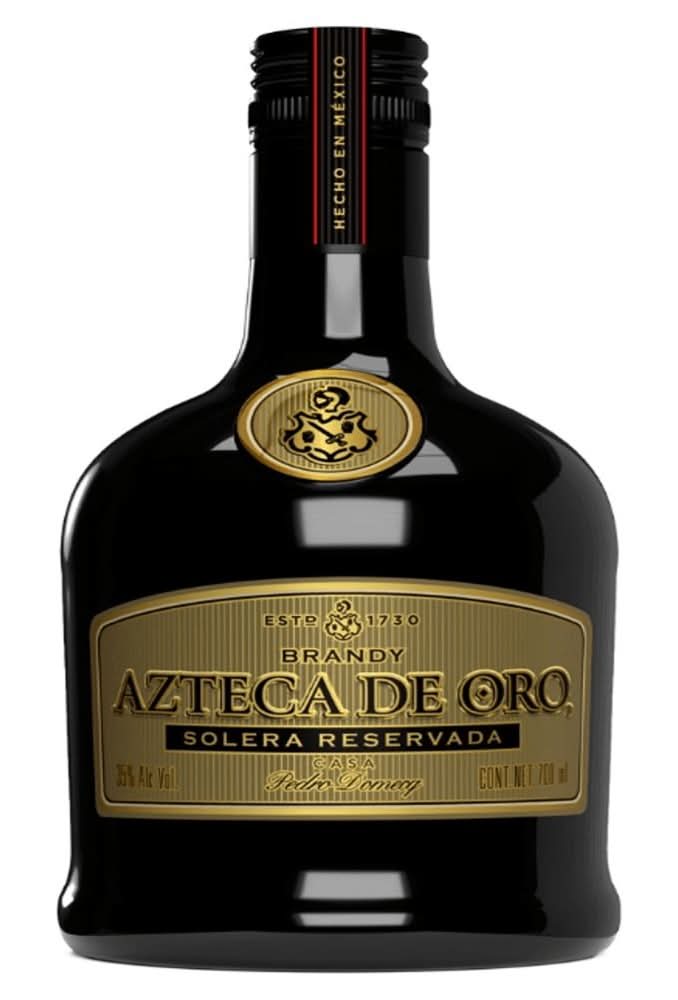 Azteca De Oro · Brandy solera reservada (700 ml)