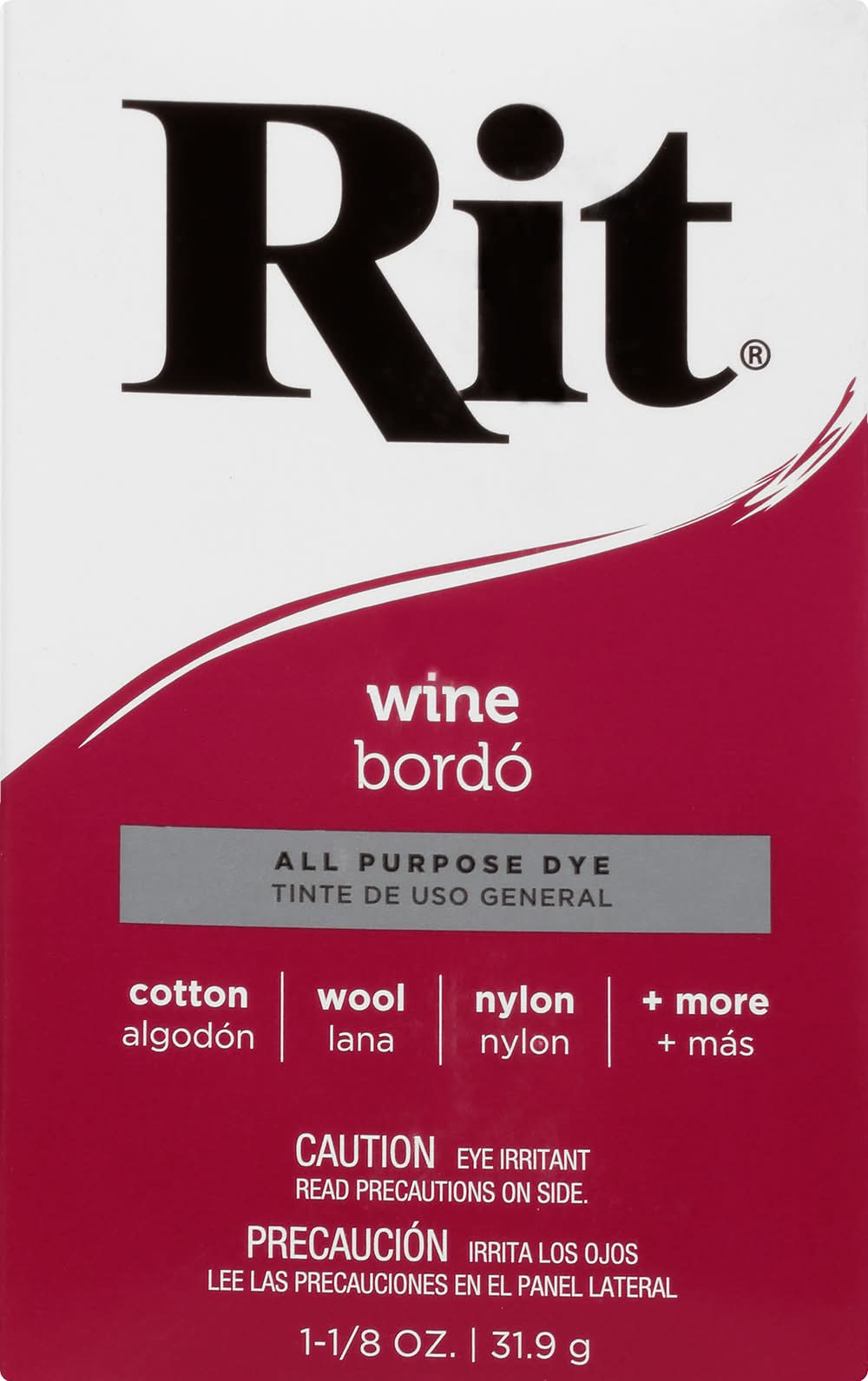 Rit Wine Bordo All Purpose Dye (31.9 g)