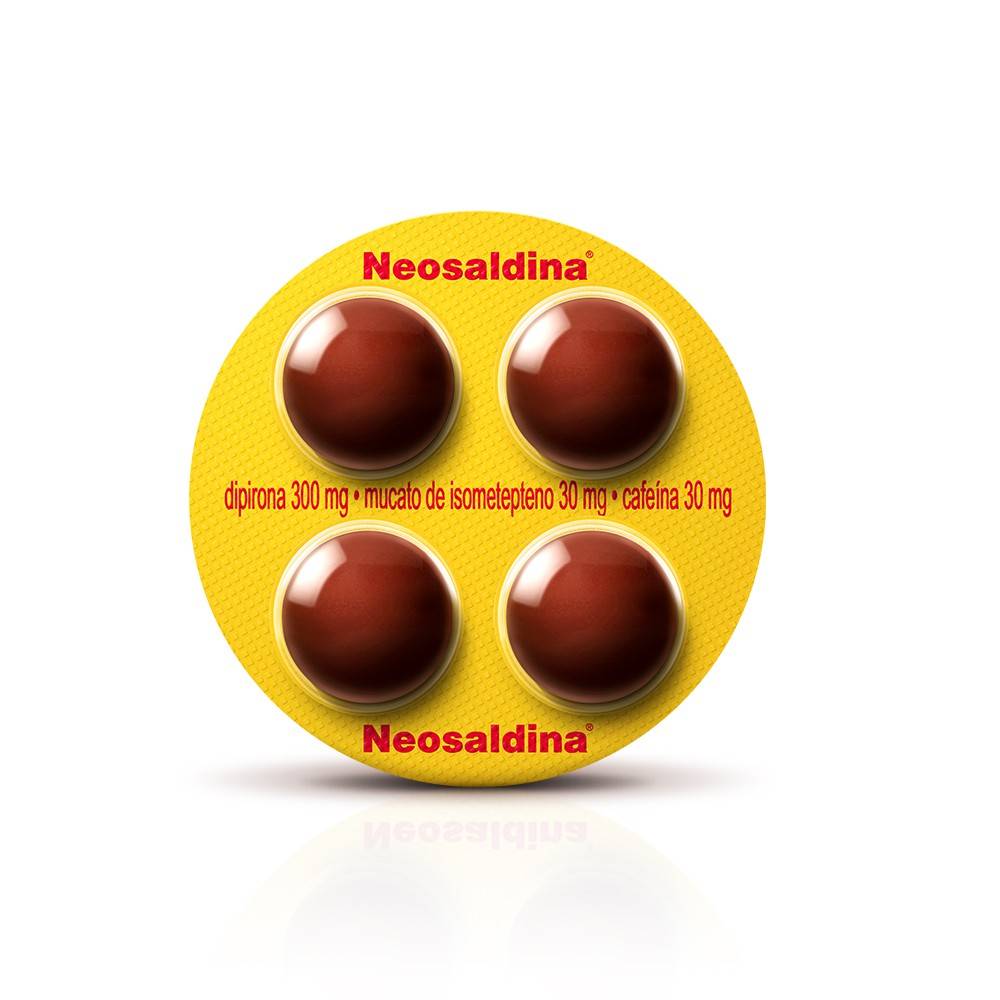 Takeda neosaldina (4 comprimidos)