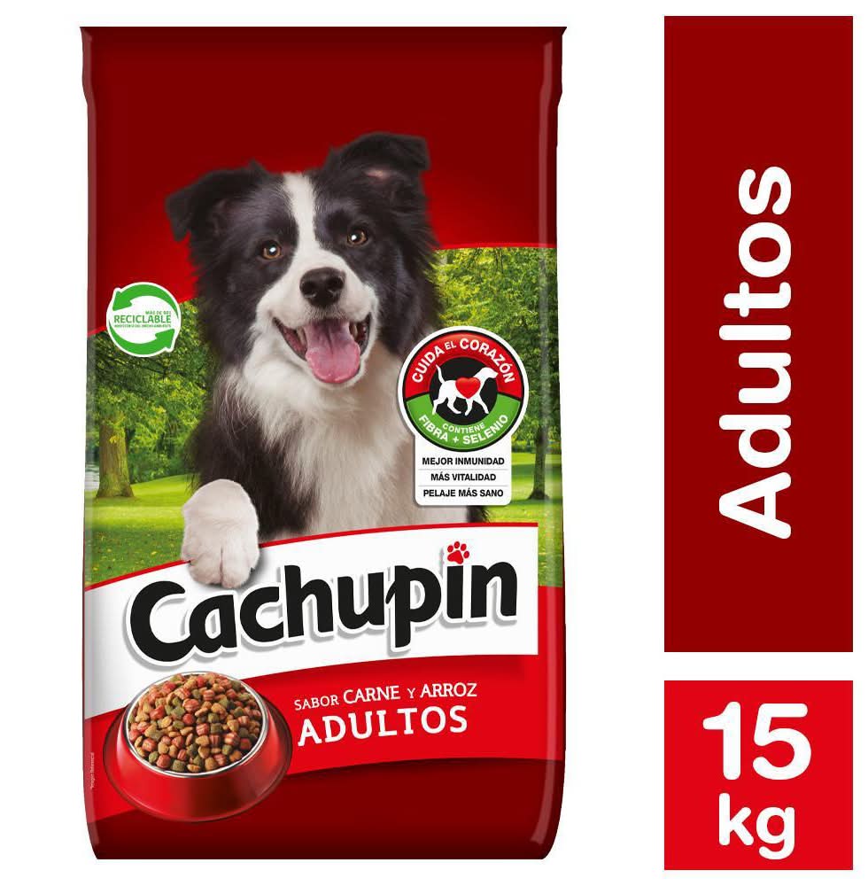 Cachupin · Alimento seco para perros - Carne-Arroz - Adulto (15 kg)