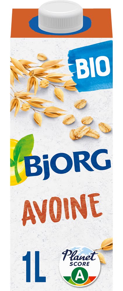 Bjorg - Boisson végétale bio, avoine (1L)