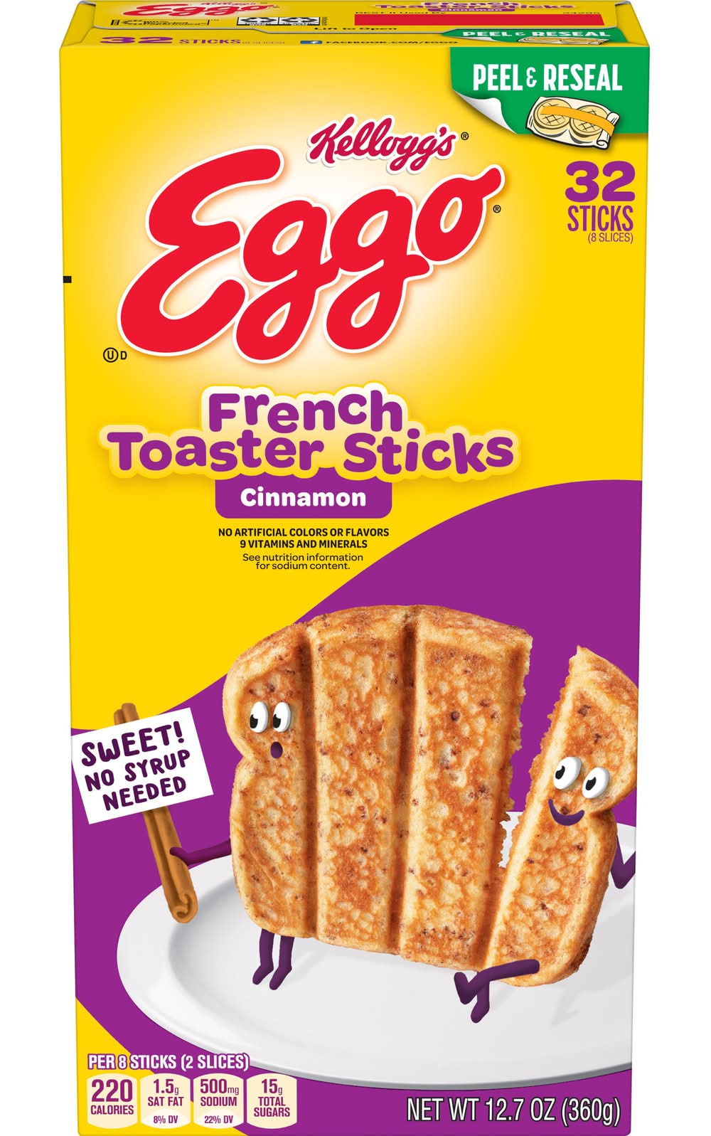 Eggo Cinnamon French Toaster Sticks (0.4 oz)