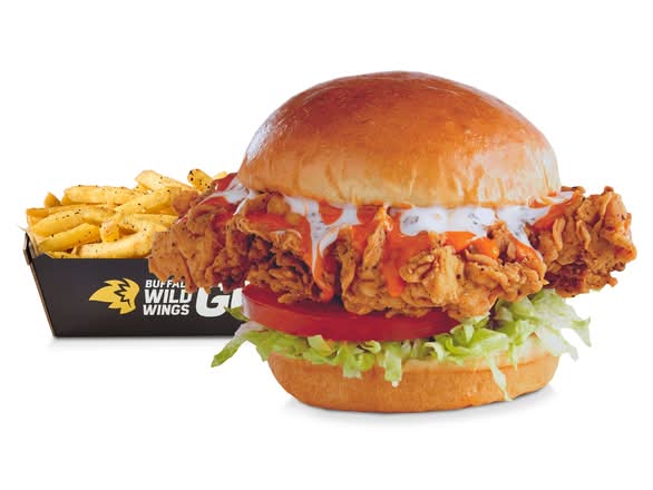 Buffalo Ranch Chicken Sandwich
