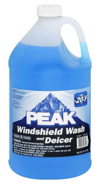 Peak Windshield Wash and Deicer