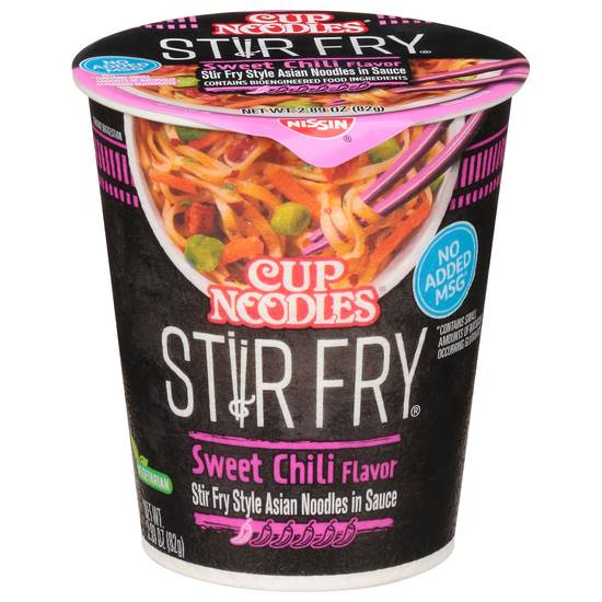 Nissin Stir Fry Asian Cup Noodles (sweet chili)