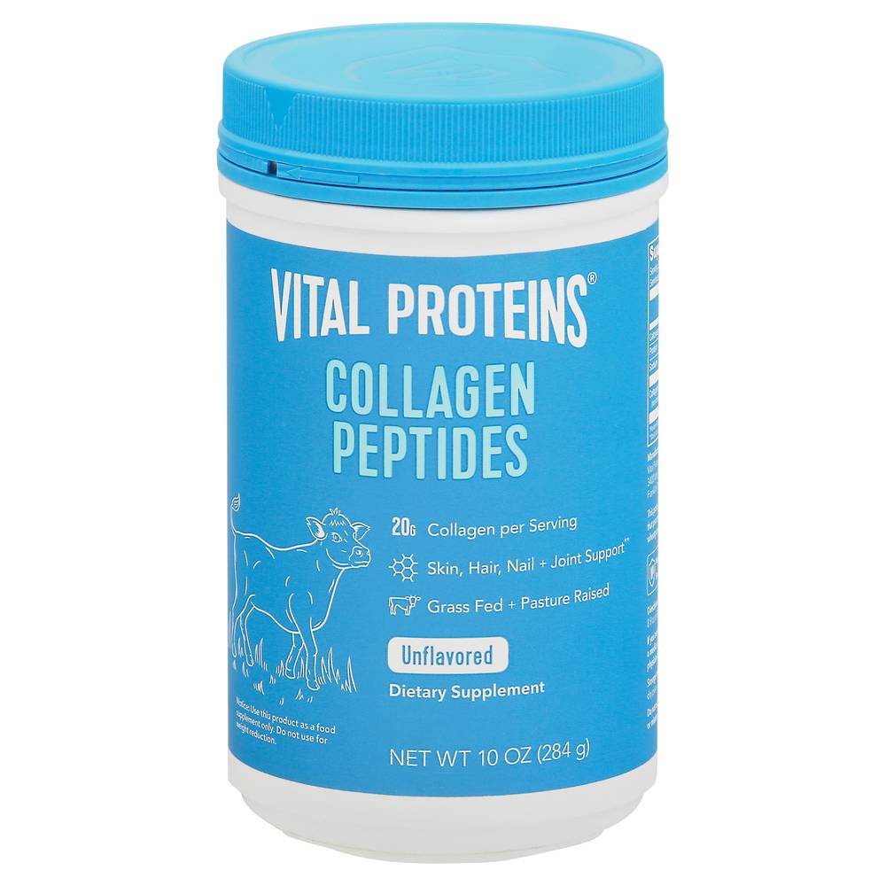 Vital Proteins Unflavored Collagen Peptides (10 oz)