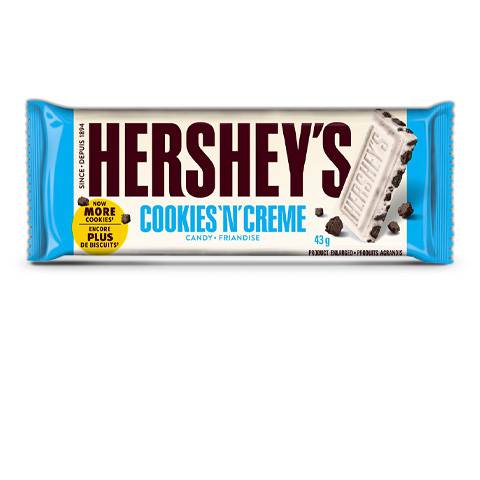 Hershey Cookie N Cream Single Bar - 43g